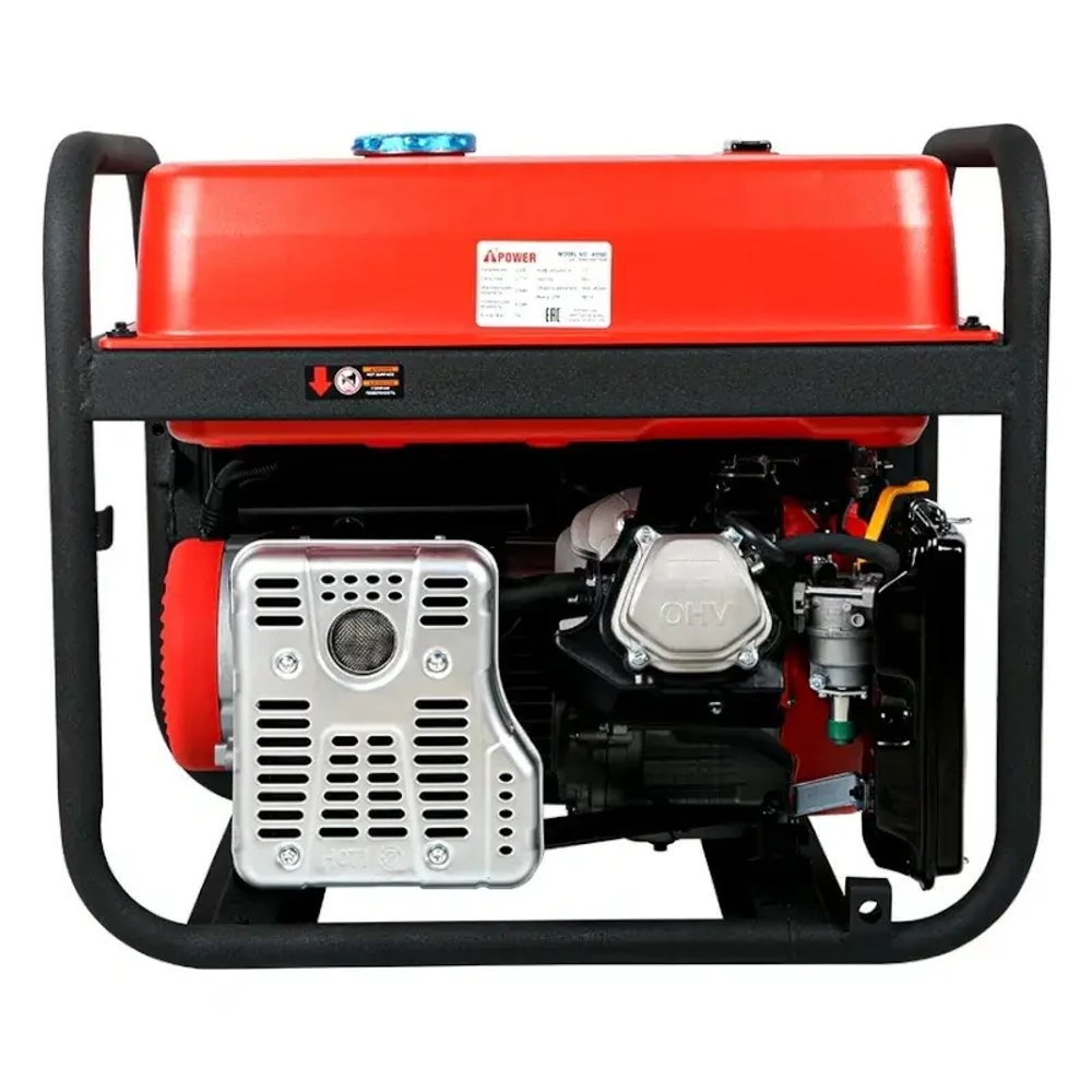 Генератор бензиновый A-iPower A5500 (5кВт, 230В/50Гц, ручной стартер)