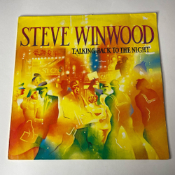 Винтажная виниловая пластинка LP Steve Winwood Talking Back To The Night (Germany 1982)