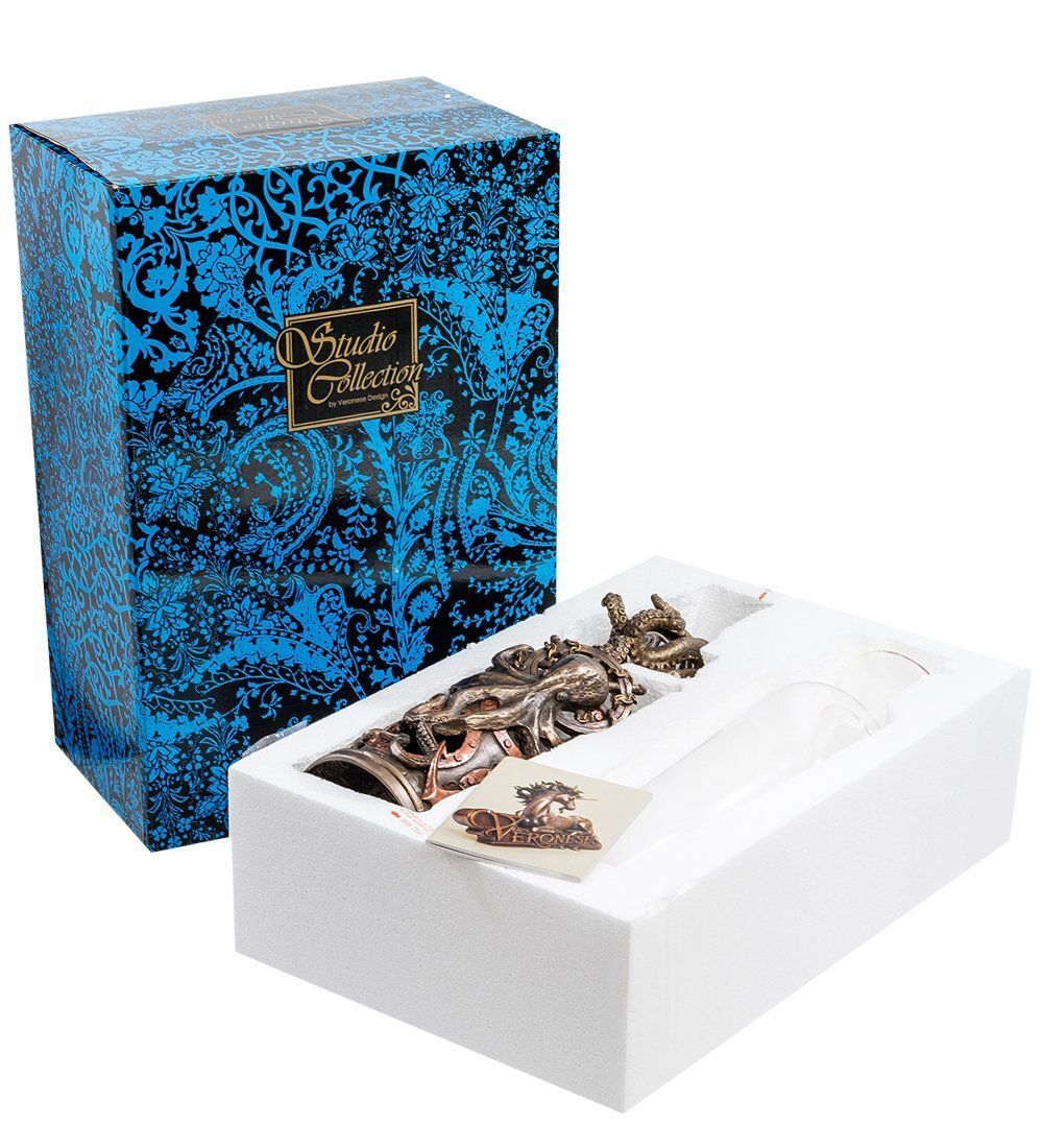 Veronese WS-911 Декантер в стиле Стимпанк «Осьминог»