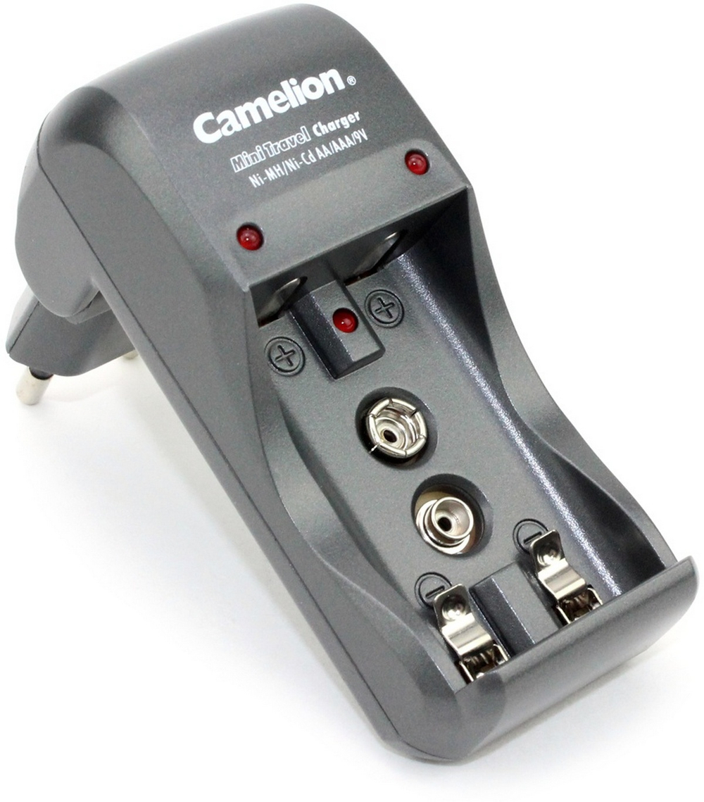 Зарядное уст-во для аккумуляторов AA/AAA/крона Camelion BC1001