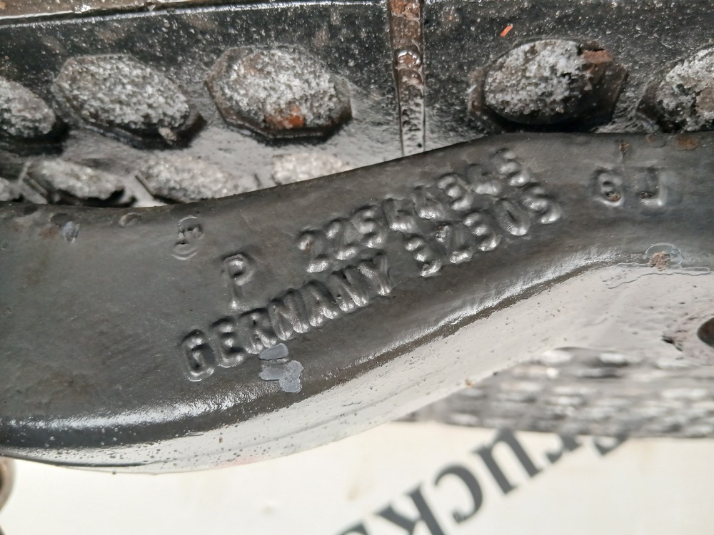 Балка передняя в сборе