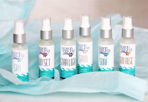 Ocean Laguna Sunrise