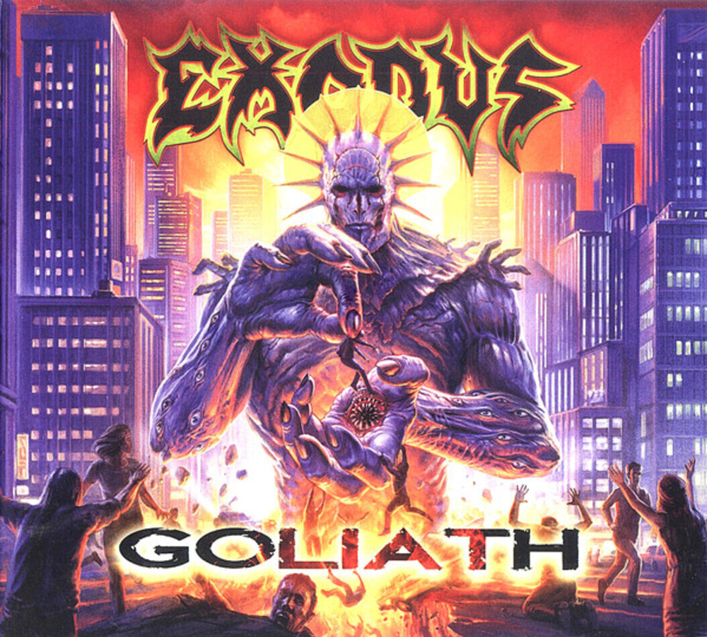Exodus / Goliath (RU)(CD)