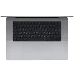 Ноутбук Apple MacBook Pro 16" (M1 Pro 10C CPU/16C GPU, 32 Gb, 512Gb SSD) space grey Z14V0008D (русская клавиатура)