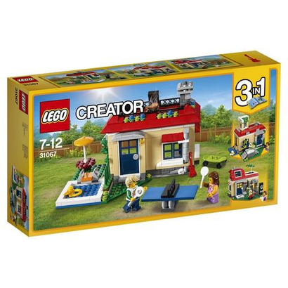 LEGO Creator: Вечеринка у бассейна 31067