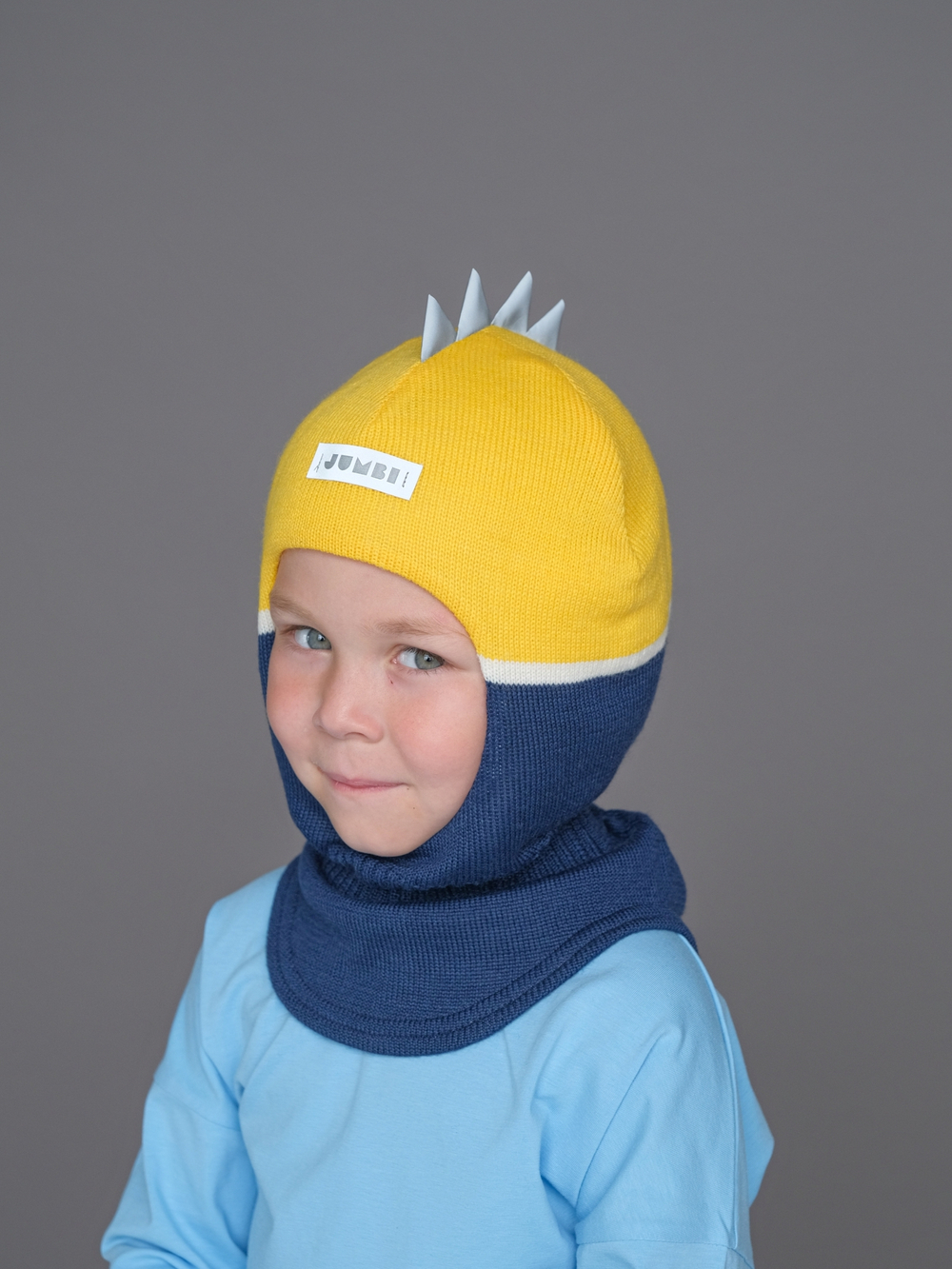 Шлем зимний вязаный (Мед) ОРЕО