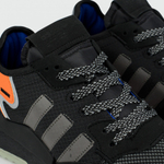 кроссовки Adidas Nite Jogger Black / Orange