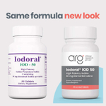 Optimox, Iodoral®, IOD 50, 50 мг, 30 делимых таблеток