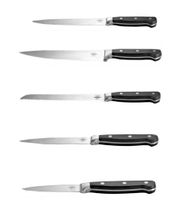 Wesco Набор кухонных ножей 5 предметов в подставке