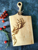 Разделочная доска из спила Сибирского кедра