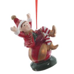 GAEM Изделие декоративное подвесное "Мальчик/Девочка", L8 W5 H13 см, 2в.