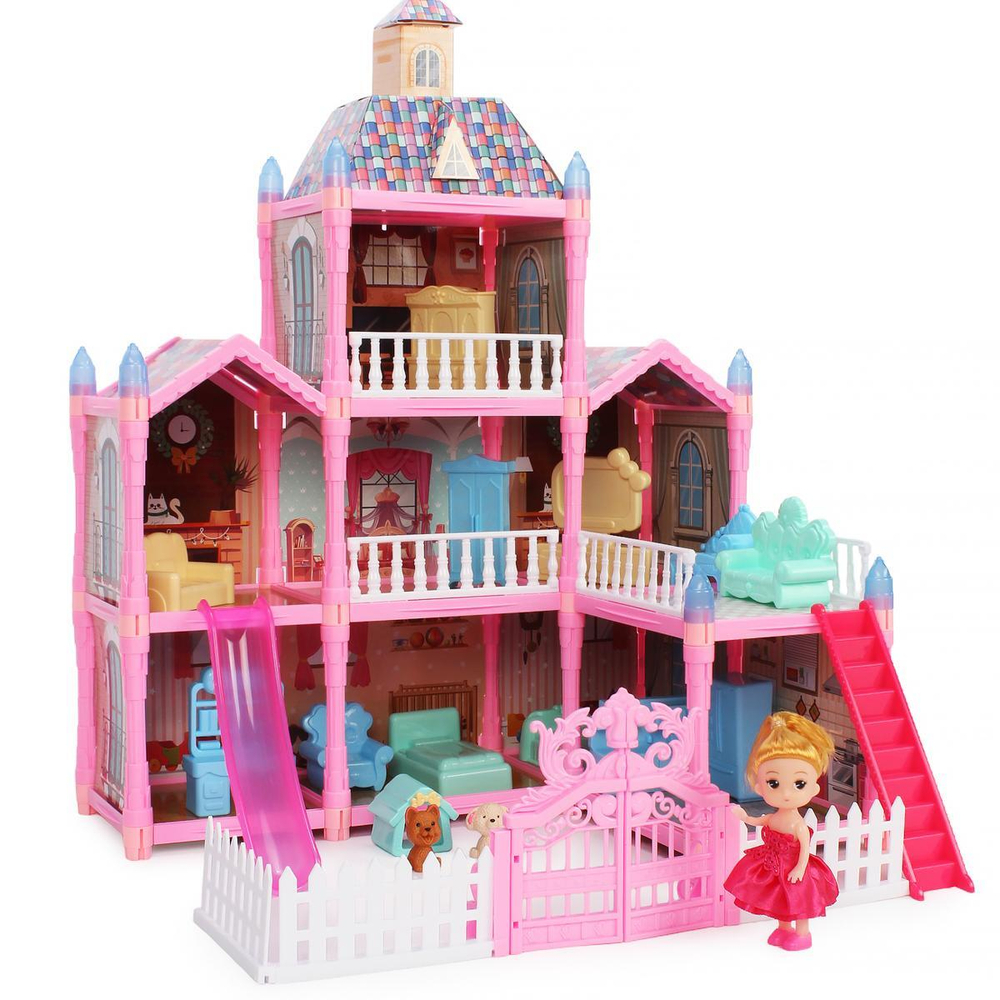 Дом для куклы, коробка 556-54A