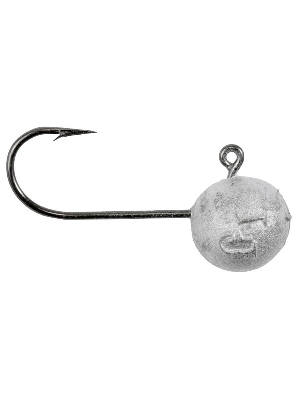 Джиг-головка Lucky John MJ ROUND HEAD 3.5г крючок №6 (25шт.в упк.)