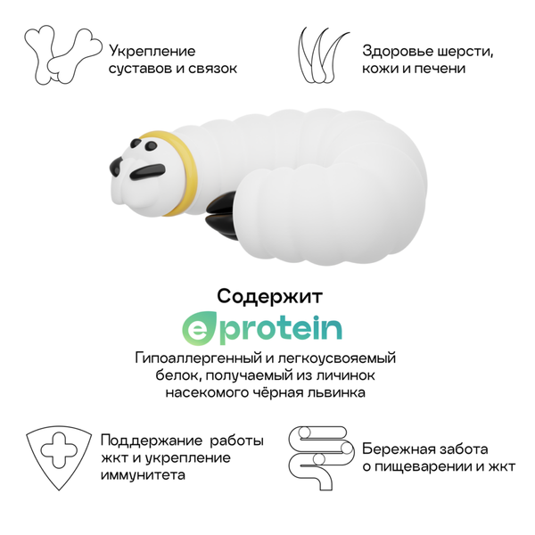 Уценка! Повр.упак. / Сухой корм Cosmodog для собак средних и крупных пород с индейкой