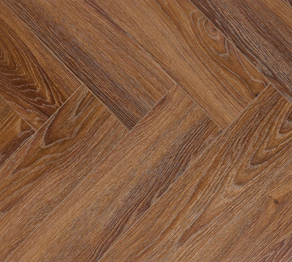 Виниловый пол AceFloor Дуб Бронза Английская Ёлка E-3742-8
