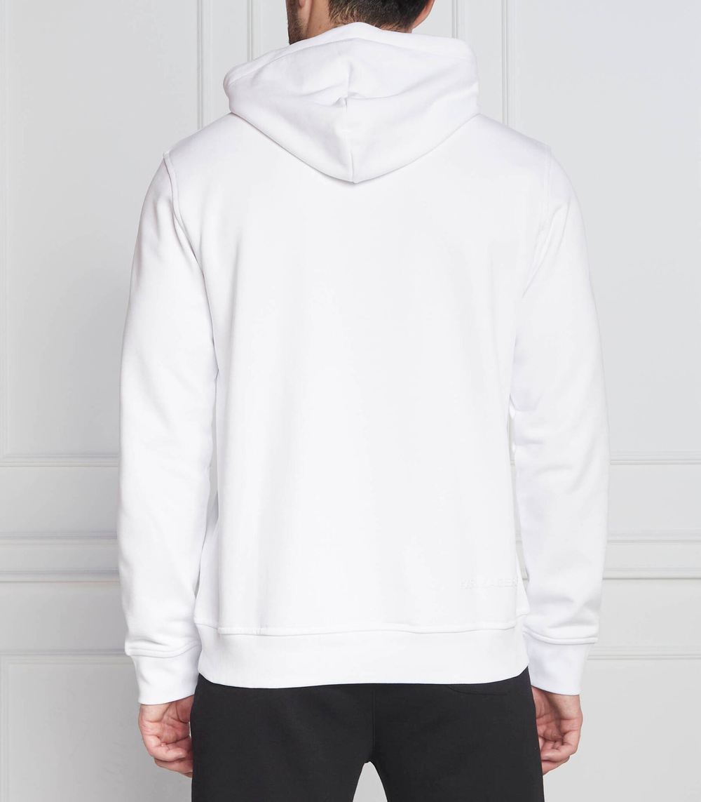 Худи Karl Lagerfeld - белый(705090 531900)