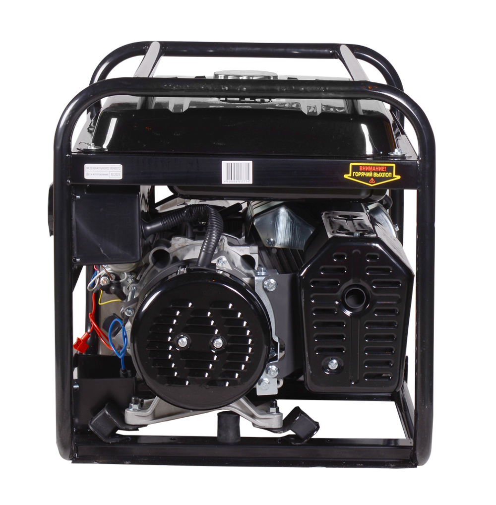 Портативный бензогенератор HUTER DY8000LX-3 - [6,5 кВА / 380V] трехфазный