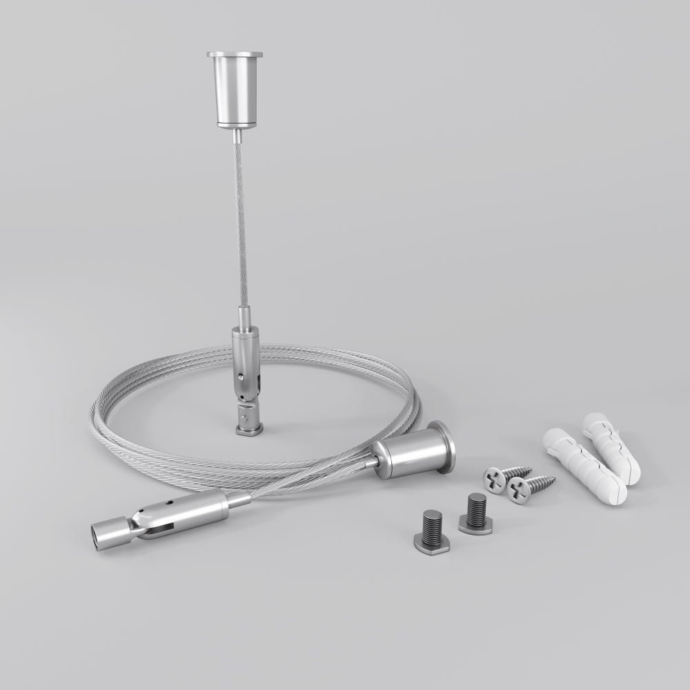 Комплектующие для профиля Led Strip ALM-3535R-P-4M