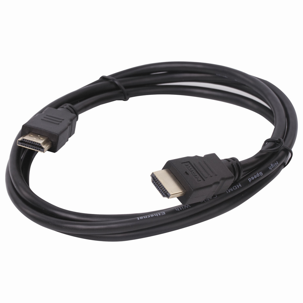 Кабель HDMI AM-AM 1 5 м SONNEN Premium ver 2.0 FullHD 4К UltraHD для ноутбука компьютера монитора телевизора проектора (2 штуки в упаковке)