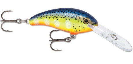 Воблер RAPALA Shad Dancer SDD05 / 5 см, 8 г, цвет HS