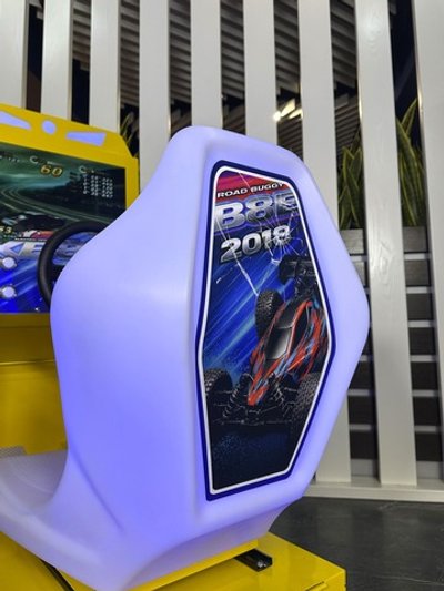 Детский гоночный видео симулятор «Супер драйв»