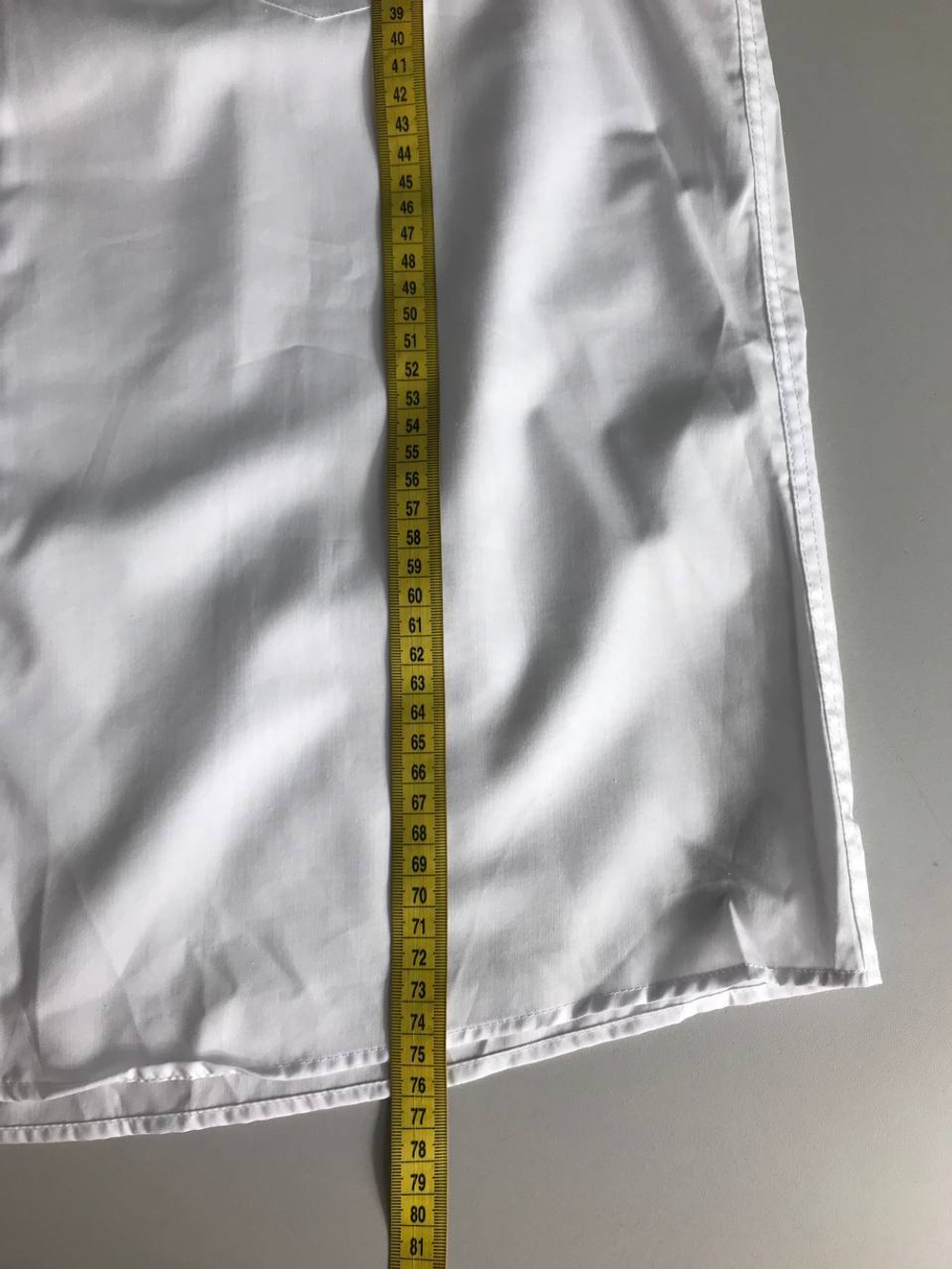 Рубашка Serdar Candar лаконичная, маркировка L, визуально на 50 размер