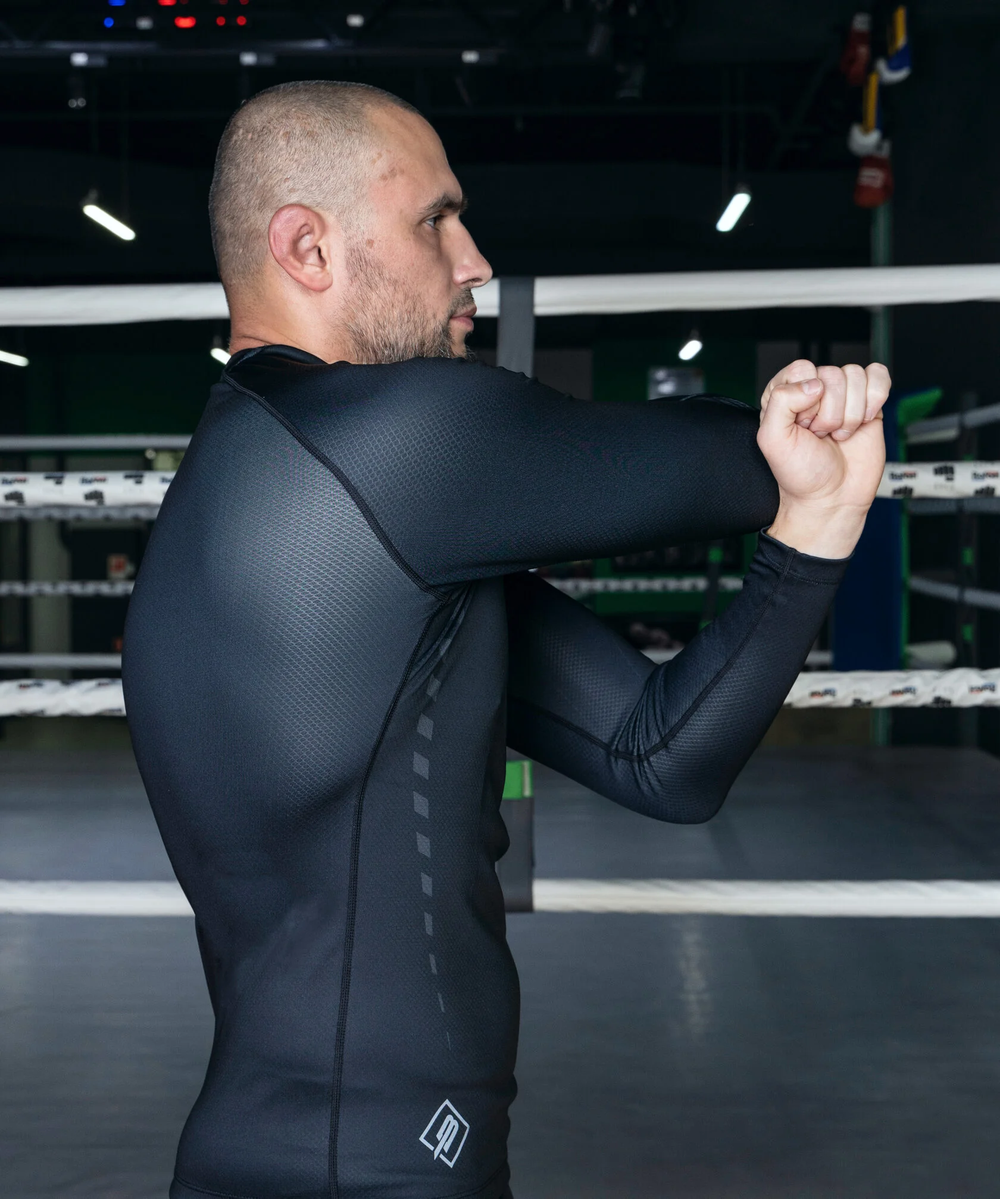 Рашгард BoyBo First Edition LS Black