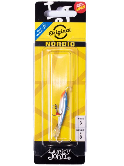 Балансир Lucky John NORDIC 3 с тр. 35мм/15H блистер
