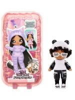 Кукла Na Na Na Fuzzy Surprise Peter Panda 1 серия
