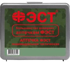 Комплект индивидуальный медицинский гражданской защиты (КИМГЗ) – «ФЭСТ» (личный состав, химического заражения) 
, арт. 3248