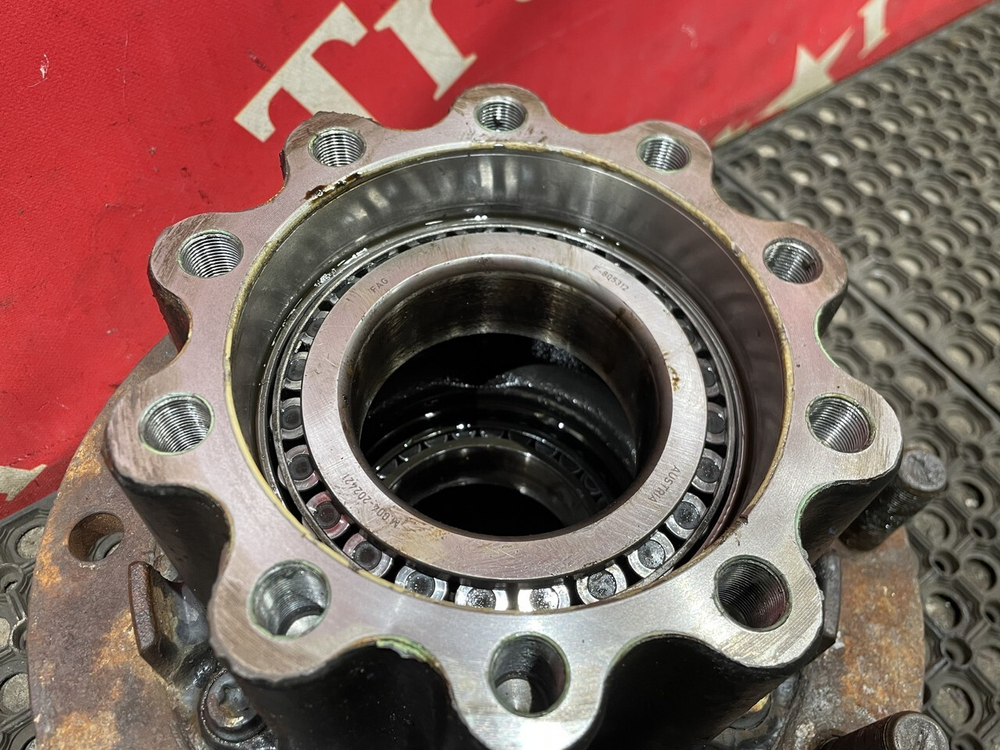 Ступица задняя 2016г.