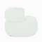 Кресло Plush Cloud молочное