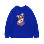 Свитшот "Басенджи  любит тебя больше себя"