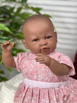 Кукла Berbesa мягконабивная 50см SARA в пакете (5205NK)