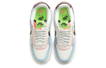 Кроссовки Nike Air Force 1 Low Shadow "Sunset Pulse" (Женская размерная сетка)