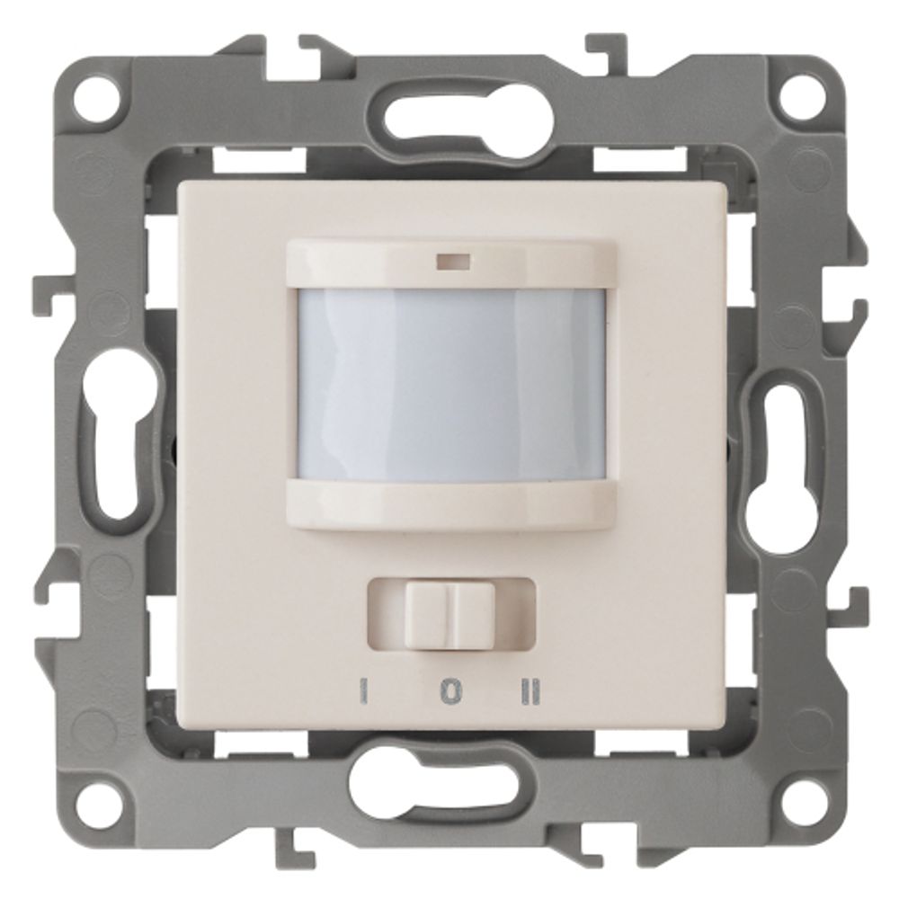 12-4103-02 ЭРА Датчик движения 2-проводной, 180-240В, 200Вт, IP20, Эра12, слоновая кость | Эра 12 Слоновая кость