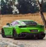 Карбоновый спойлер на крышку багажника для FERRARI ROMA 2019+ Феррари