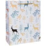 Пакет подарочный «Новогодний стиль» 26*32*10 см