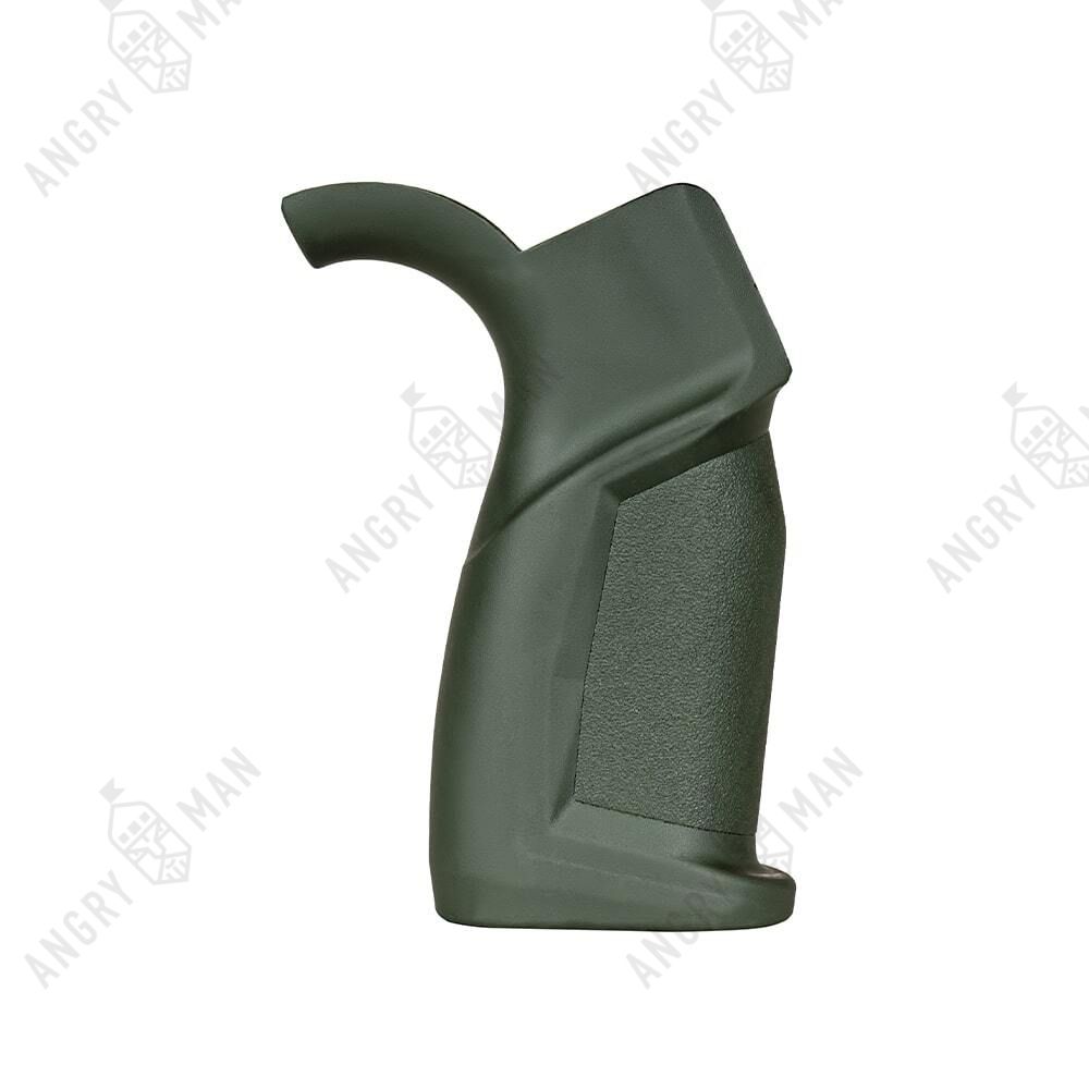 Пистолетная рукоятка для AR15 с бобровым хвостом, гладкая, K.Arma