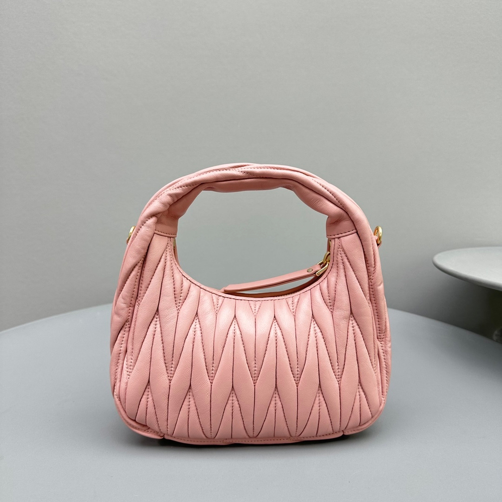 Miu Miu Wander Hobo Bag 20 cm