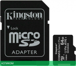 Карта памяти Kingston Canvas Select Plus microSDXC 64GB с адаптером (SDCS2/64GB)