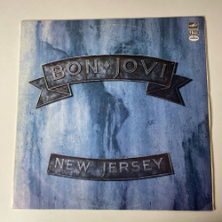 Винтажная виниловая пластинка LP Bon Jovi New Jersey (СССР 1989) 99 In The Shade