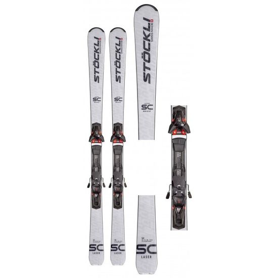 Горные лыжи Stöckli LASER SC + крепления MC 12 24/25