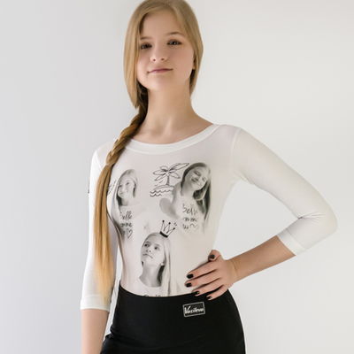 BODY 14-0010-03 | Боди для тренировок. | Vasileva Dance