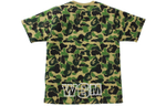 A Bathing Ape Big Abc Camo Shark Tee