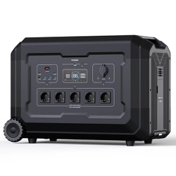 Повербанк vr28 2000w с беспроводной зарядкой