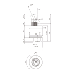 Картридж Lemark STSR, D.35, длинный, ST140A-BL