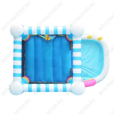 Батут для дома "Весёлая радуга" 2,9*2,0*1,5 м