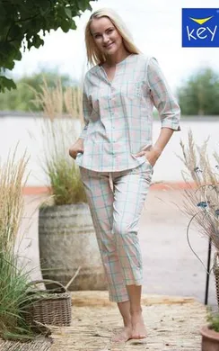 LNS 452 1 A21 Пижама женская со штанами