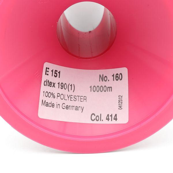 Нить текстурированная Gutermann E 151 (10.000 метров), 1 кат. | 414 св.кремово-бежевый